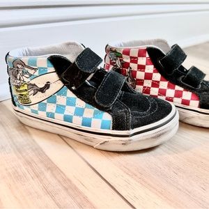 Pre-loved Boys Vans size 12.5